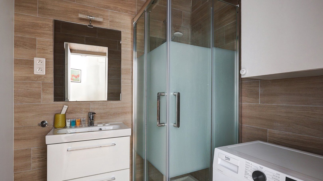 Photo of Bathroom in Quartier de Rochechouart