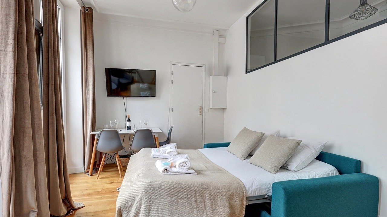 Photo of Bedroom in Quartier de Rochechouart