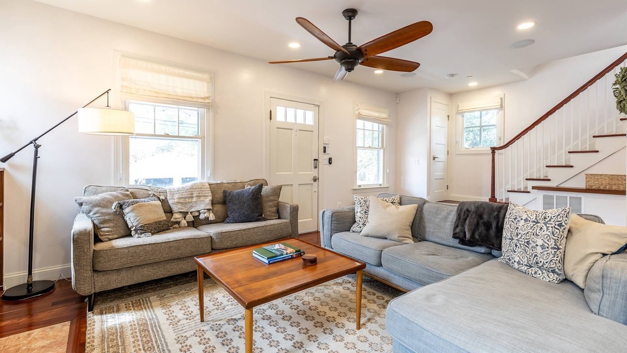 Photo of Bedroom in Historic District