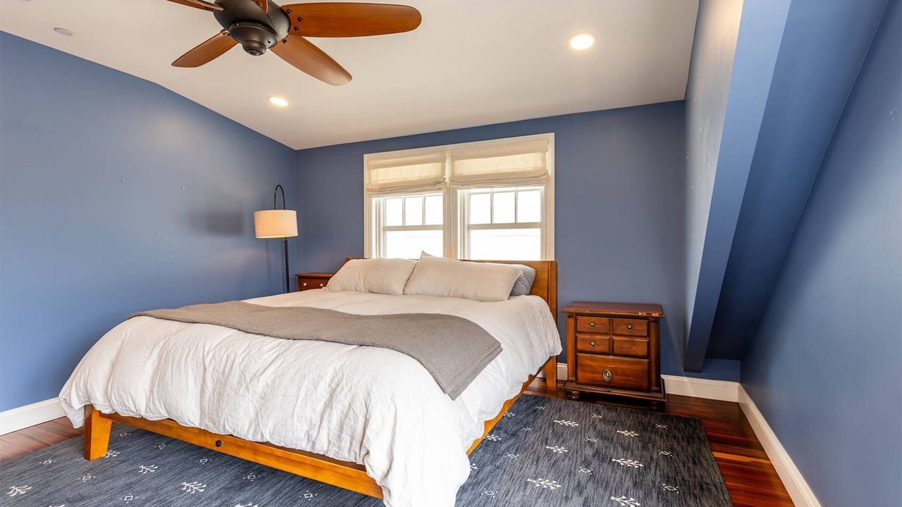 Photo of Bedroom in Historic District