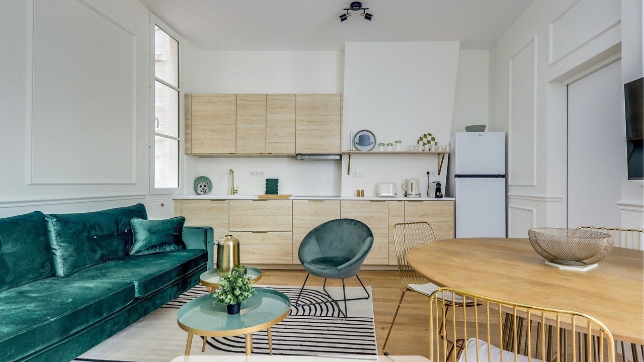Photo of Livingroom in Chaussee-d'Antin