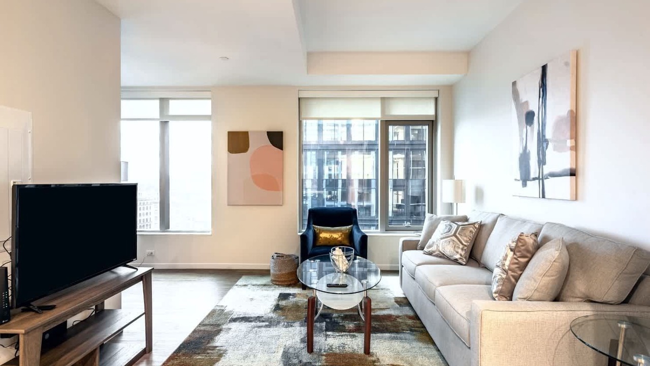 Photo of Livingroom in Seaport District
