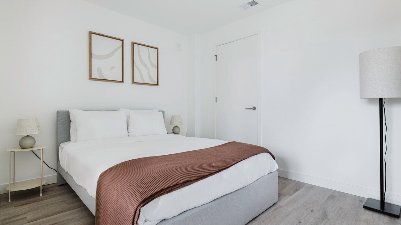 Photo of Bedroom in Truxton Circle