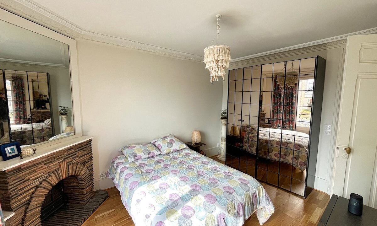 Photo of Bedroom in Batignolles