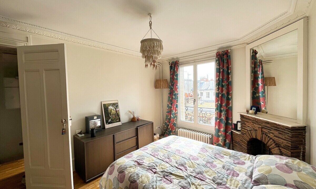 Photo of Bedroom in Batignolles