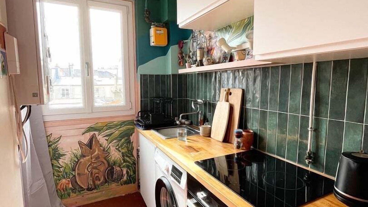 Photo of Kitchen in Batignolles