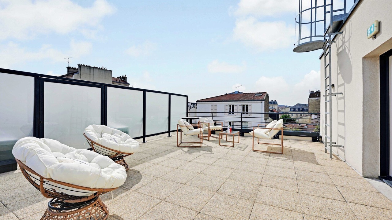 Photo of Patio Balcony in Vanves