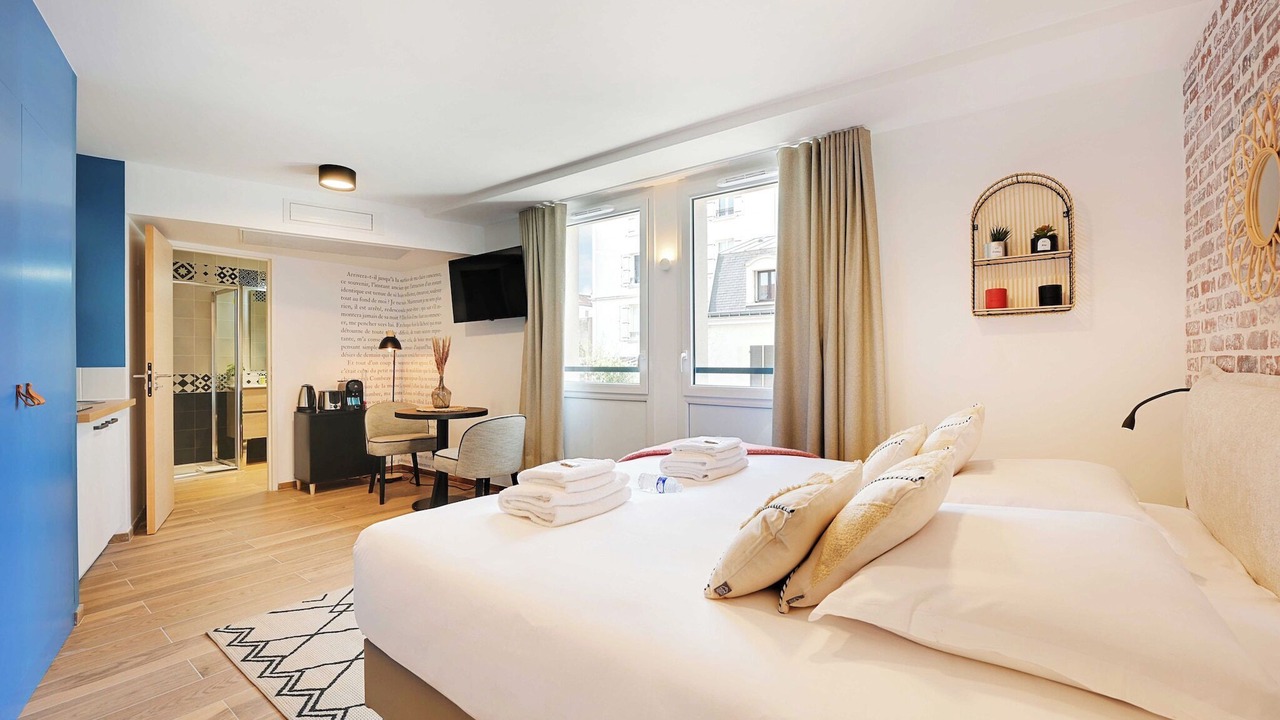Photo of Bedroom in Vanves
