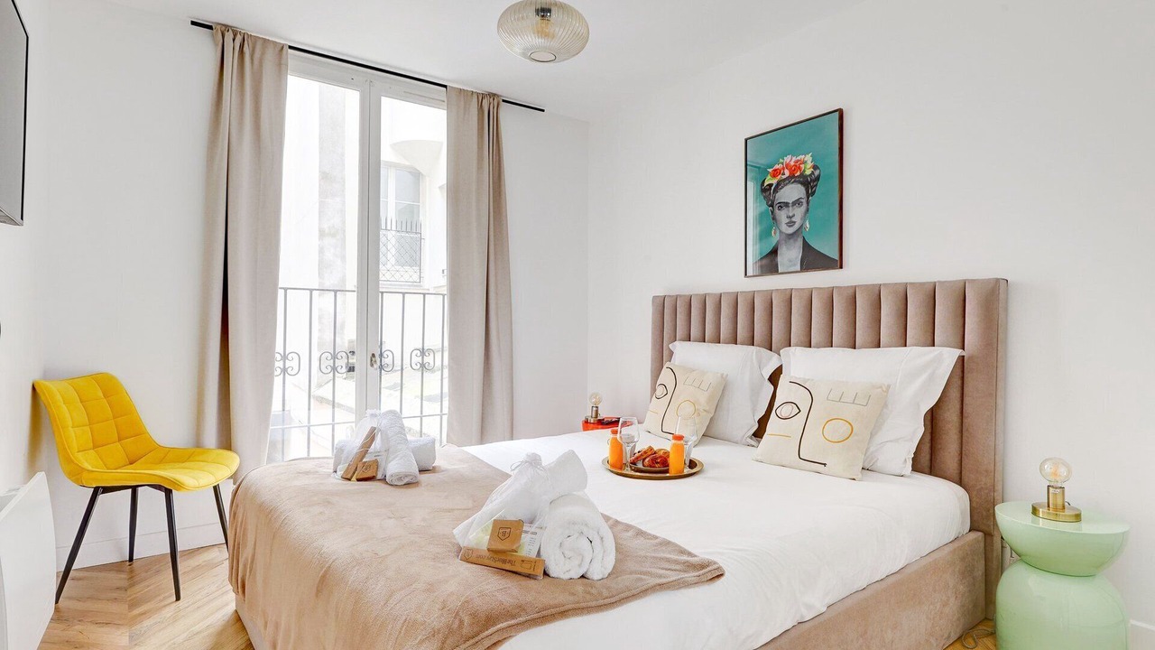 Photo of Bedroom in Quartier du Mail