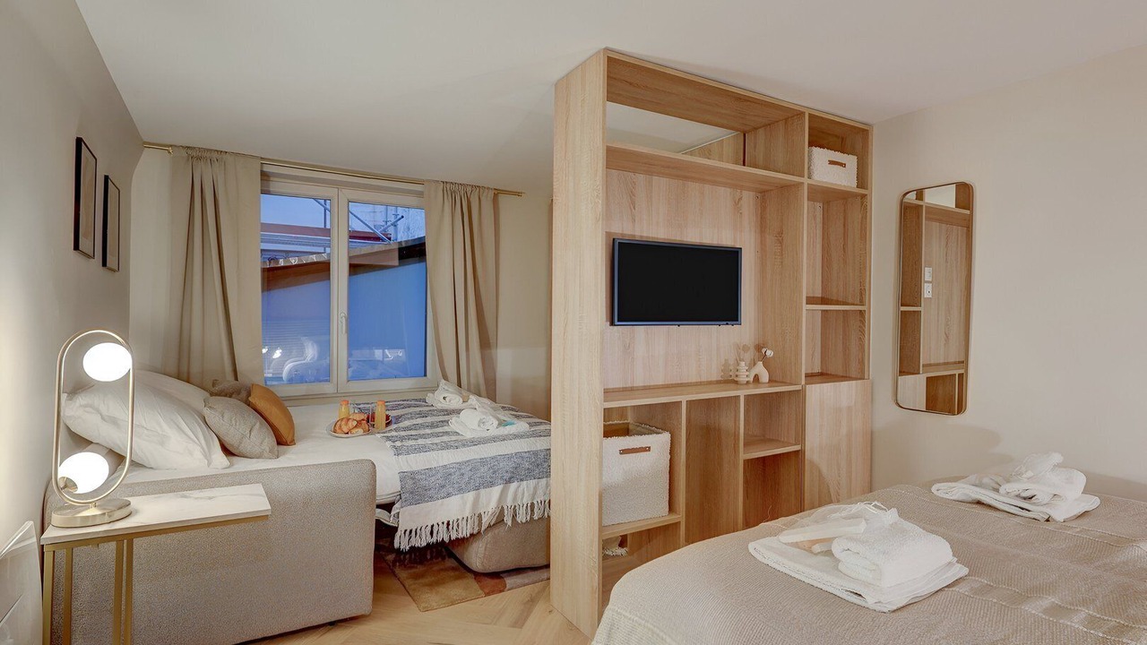 Photo of Bedroom in Quartier du Mail