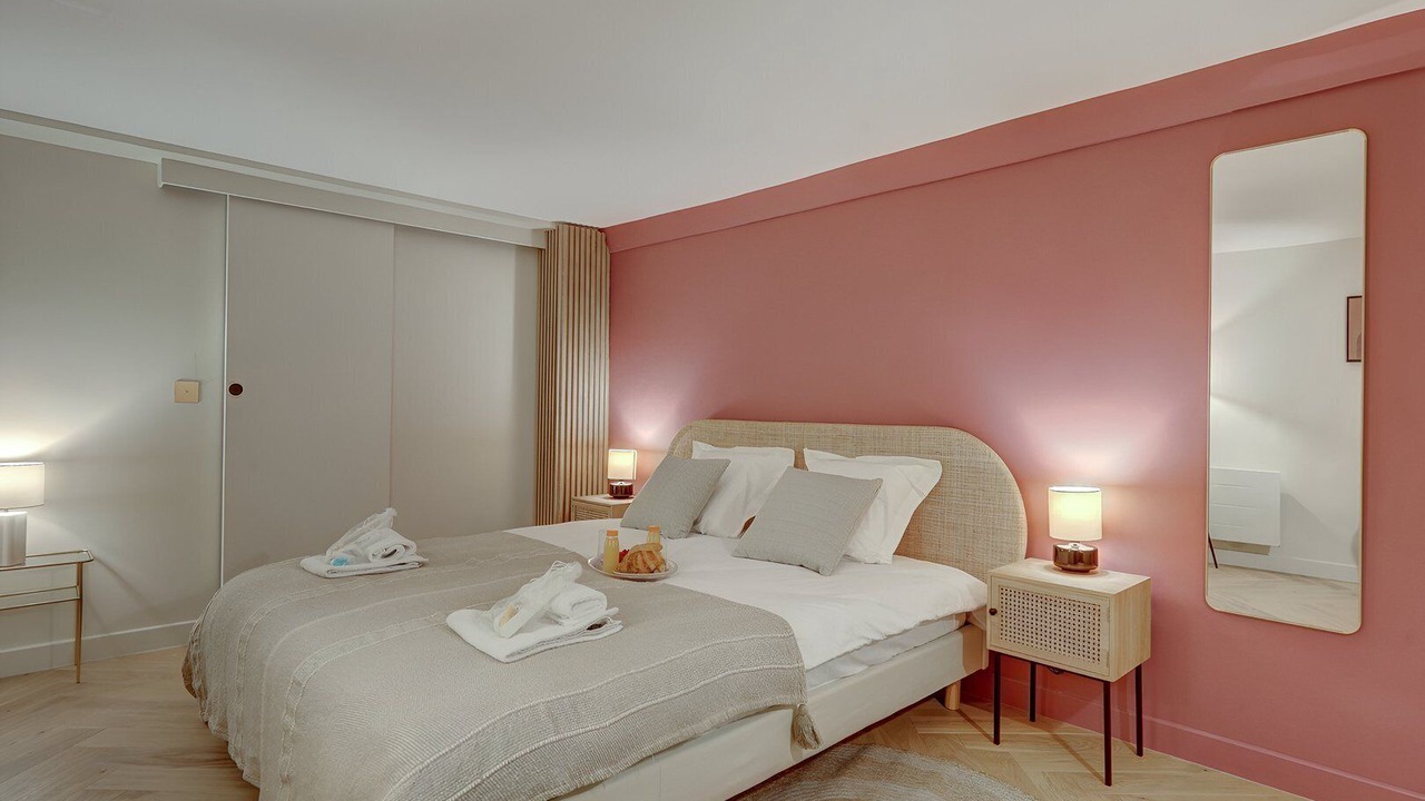 Photo of Bedroom in Quartier du Mail