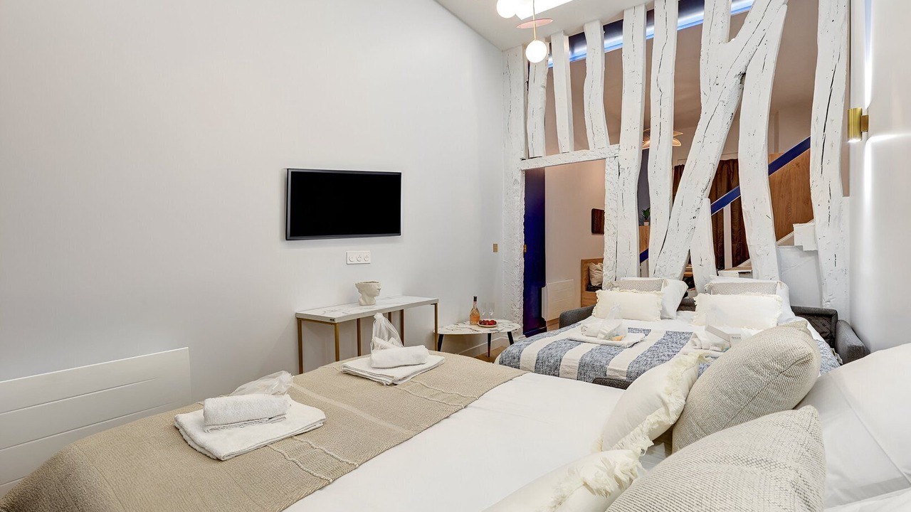 Photo of Bedroom in Quartier du Mail