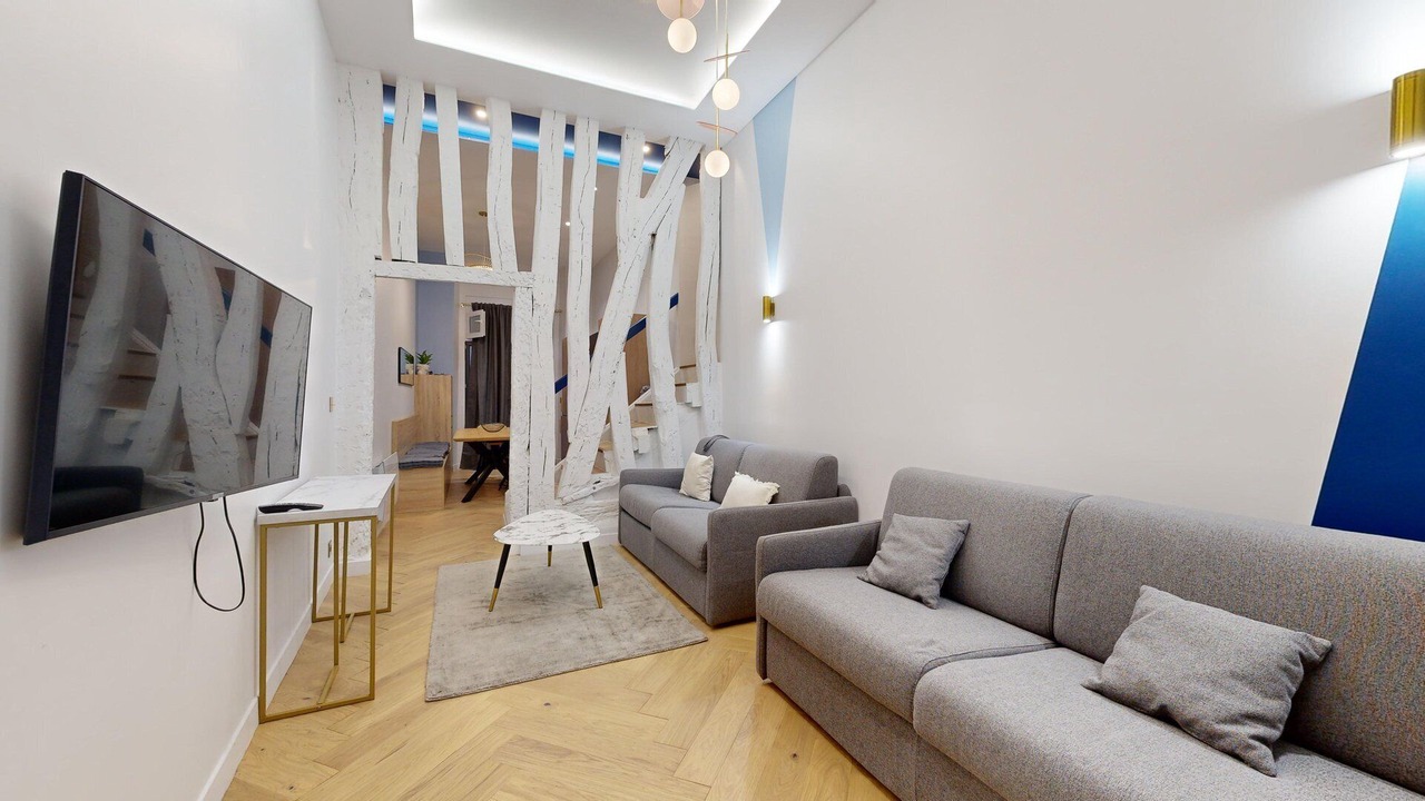 Photo of Livingroom in Quartier du Mail
