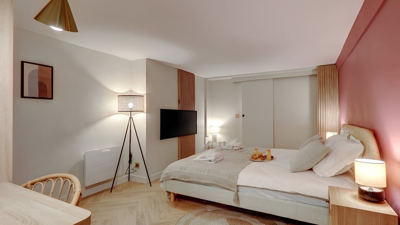 Photo of Bedroom in Quartier du Mail