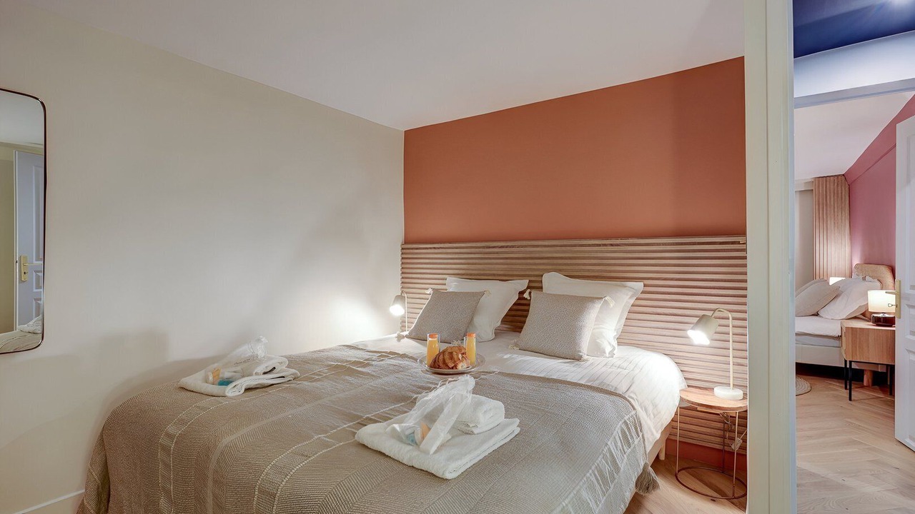 Photo of Bedroom in Quartier du Mail