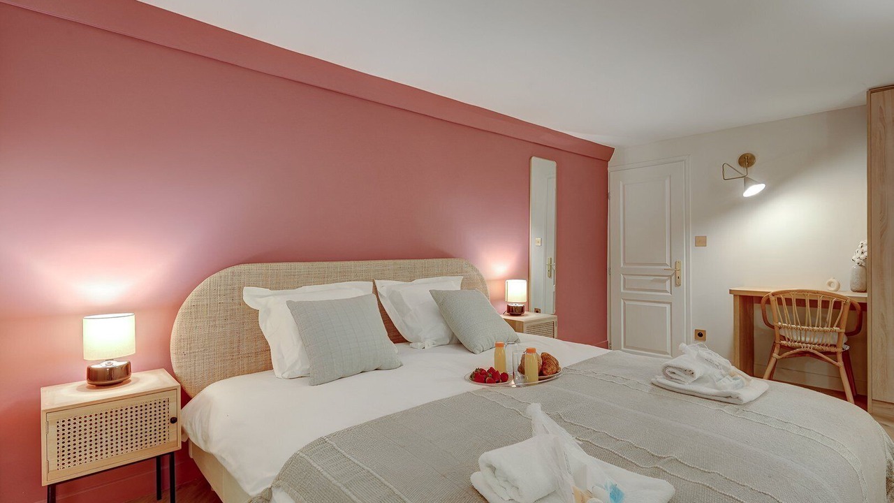 Photo of Bedroom in Quartier du Mail