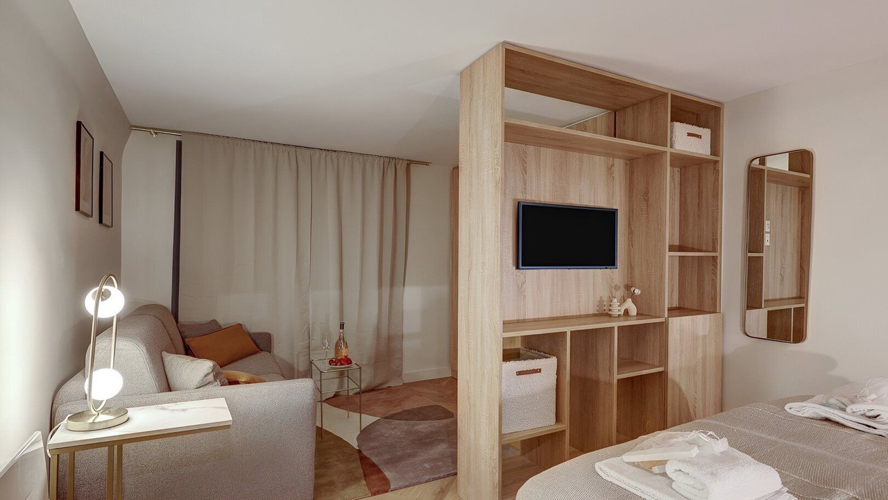 Photo of Bedroom in Quartier du Mail