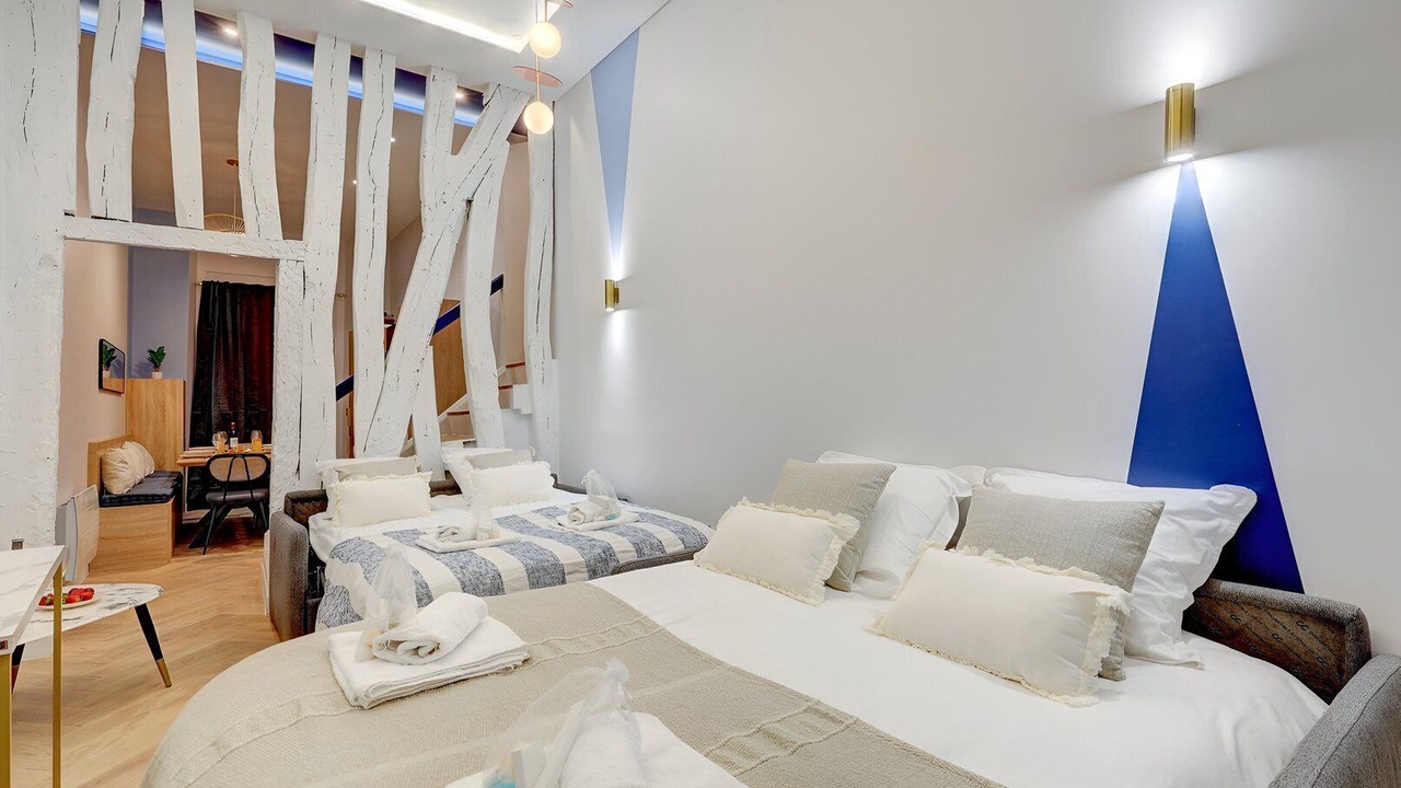 Photo of Bedroom in Quartier du Mail