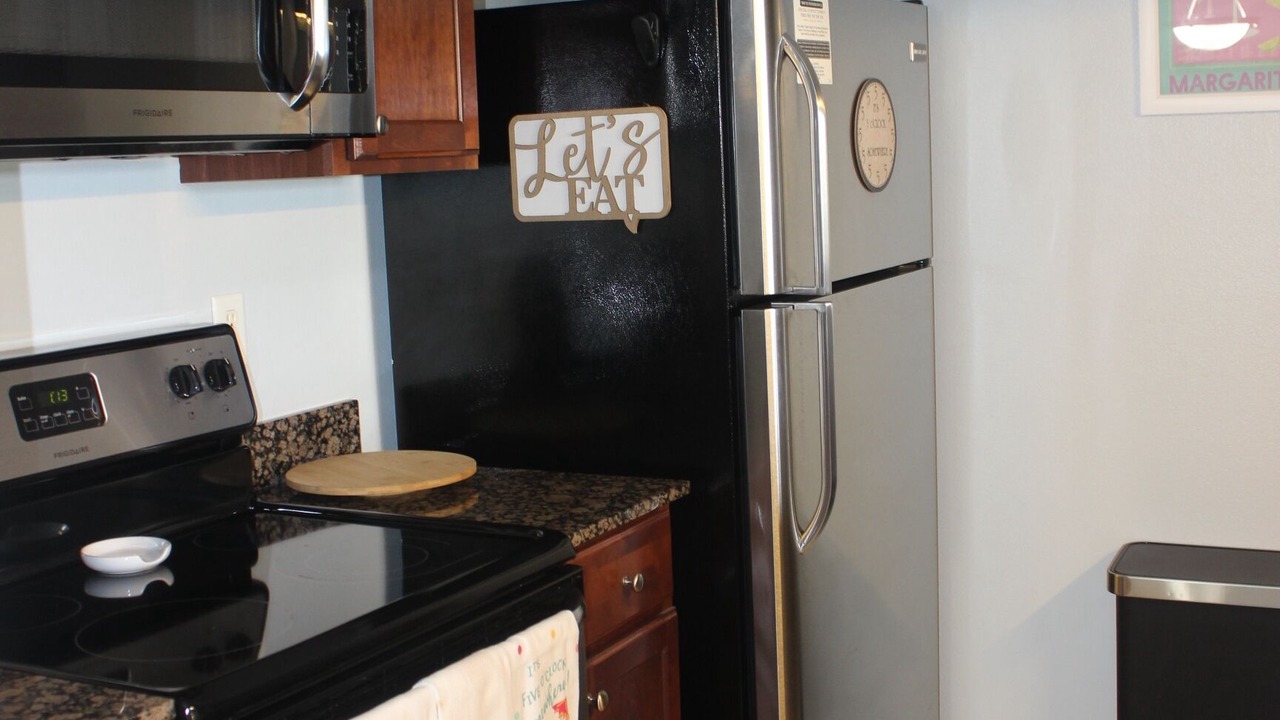Photo of Kitchen in Gulf Park Estates