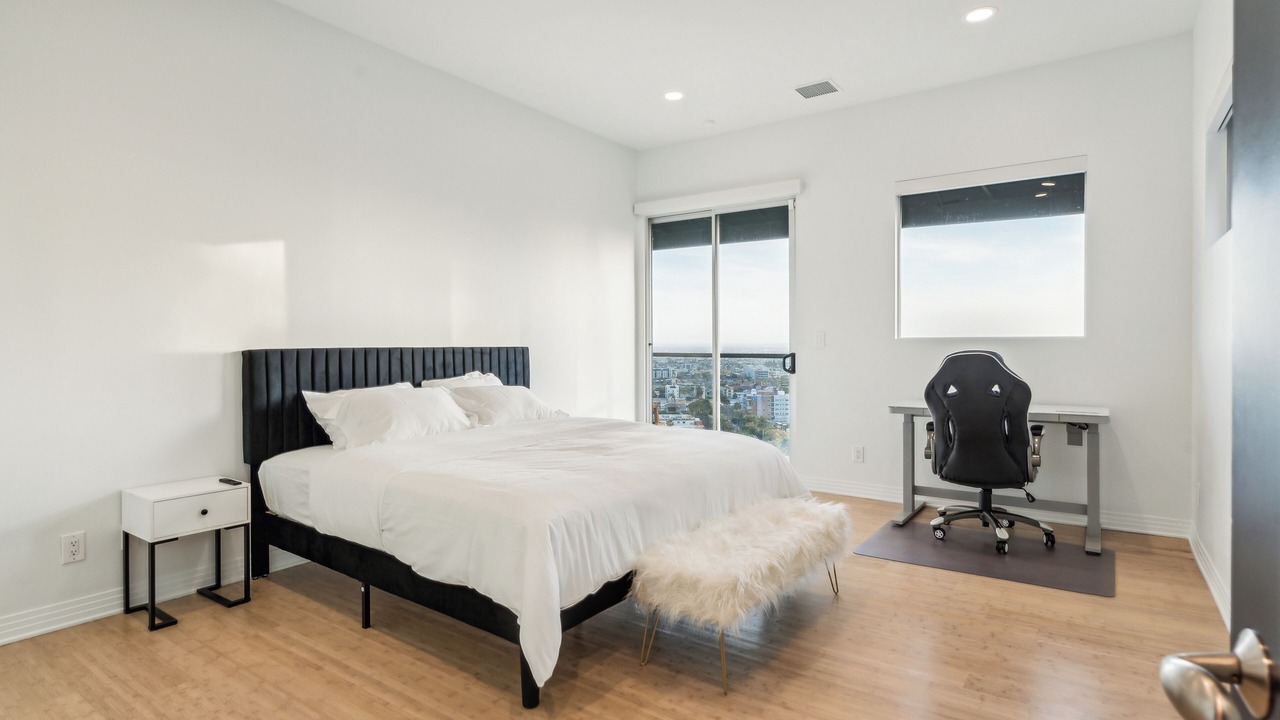 Photo of Bedroom in Hollywood Hills