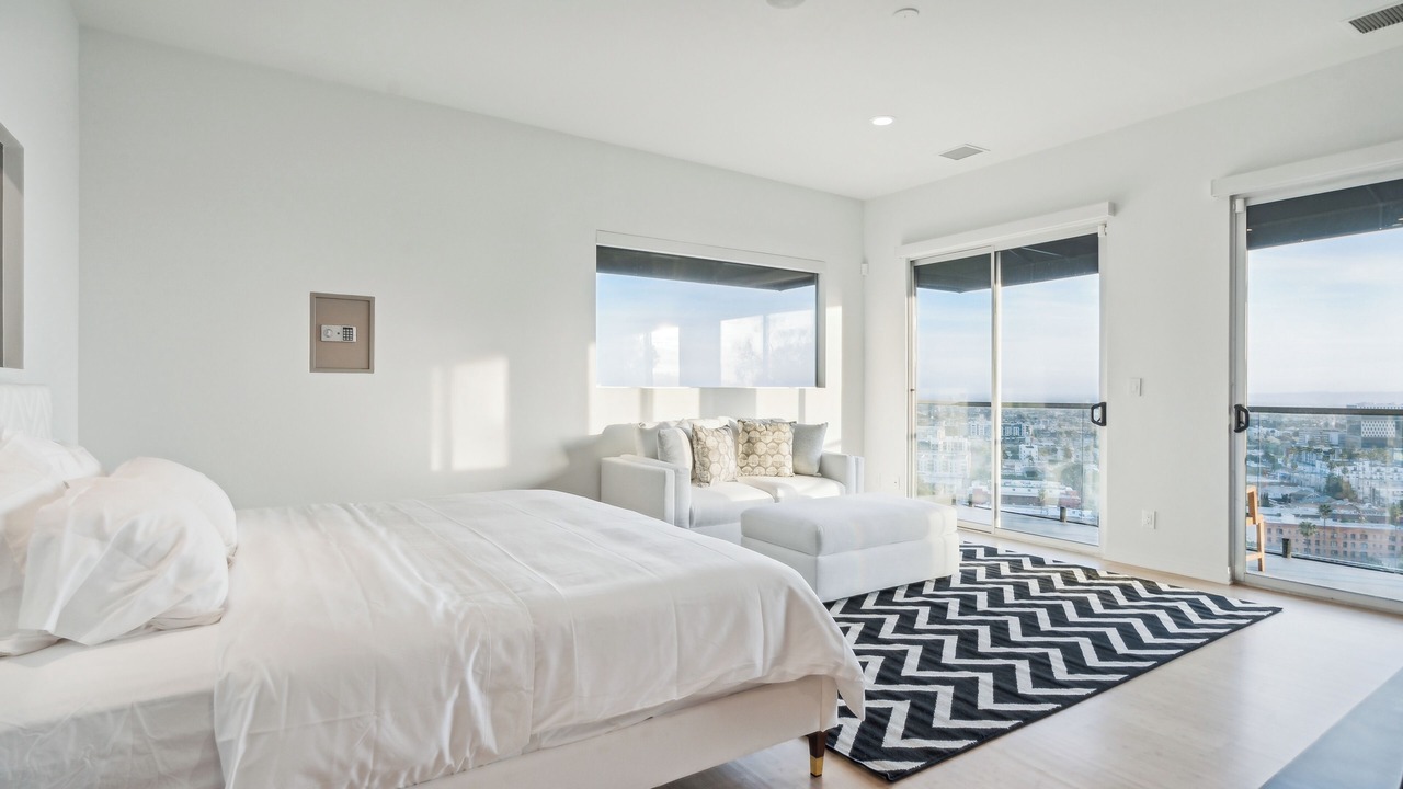 Photo of Bedroom in Hollywood Hills