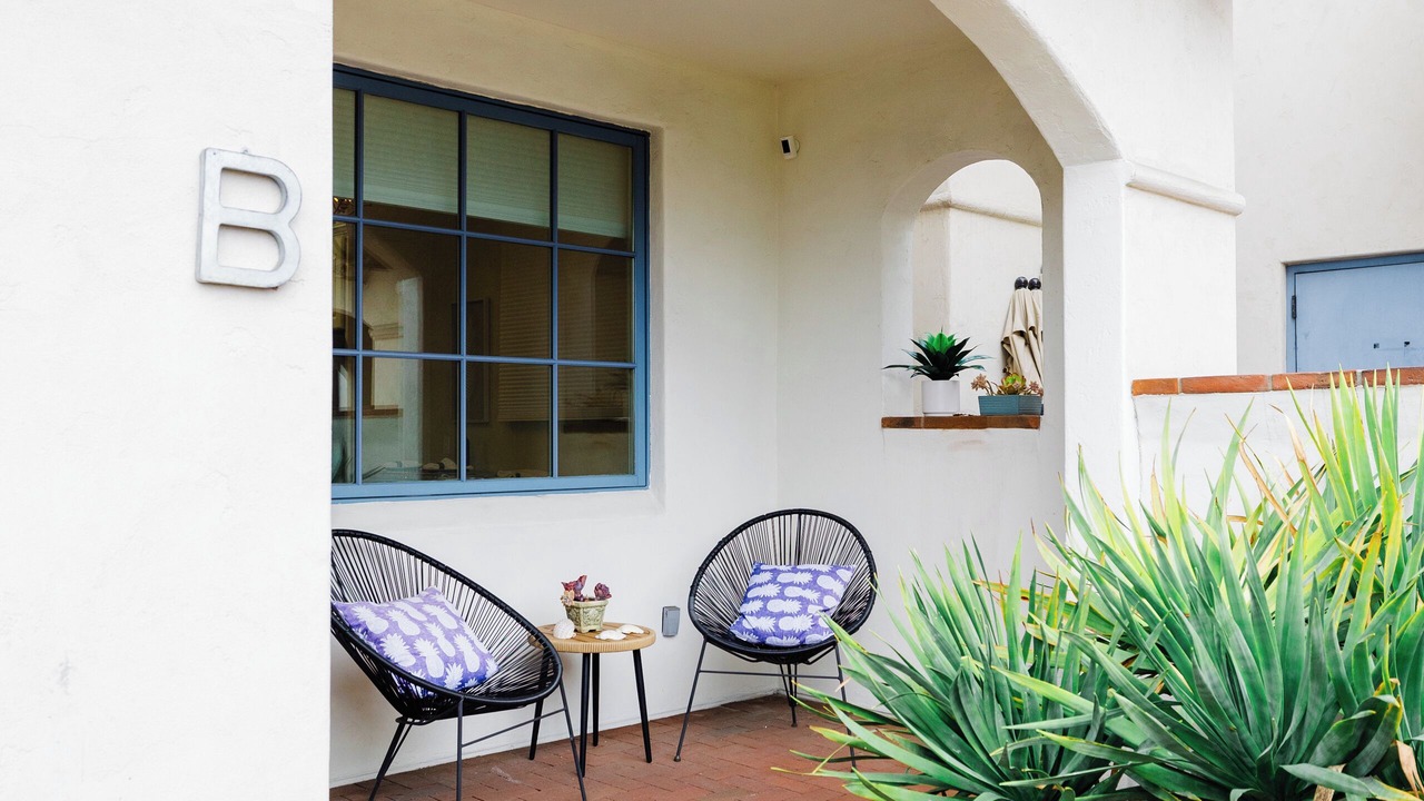 Photo of Patio Balcony in The Mesa