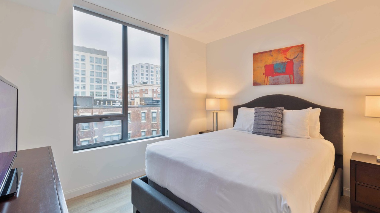 Photo of Bedroom in Fenway–Kenmore