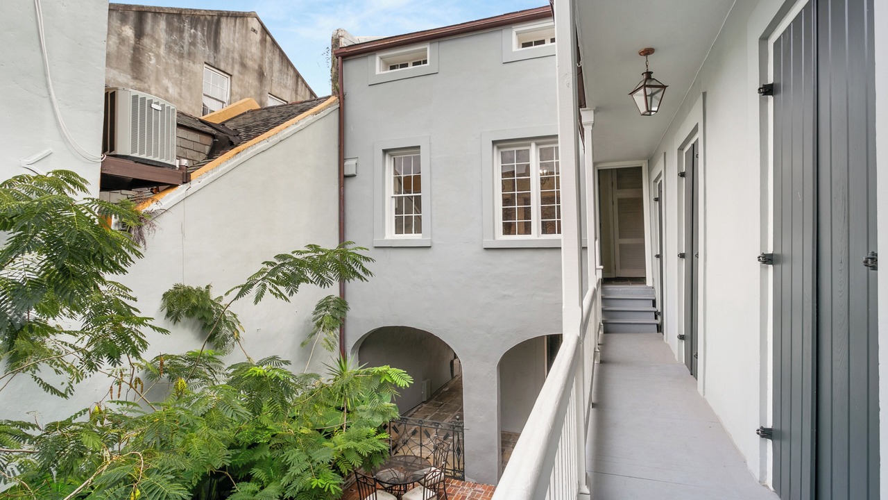 Photo of Patio Balcony in French Quarter