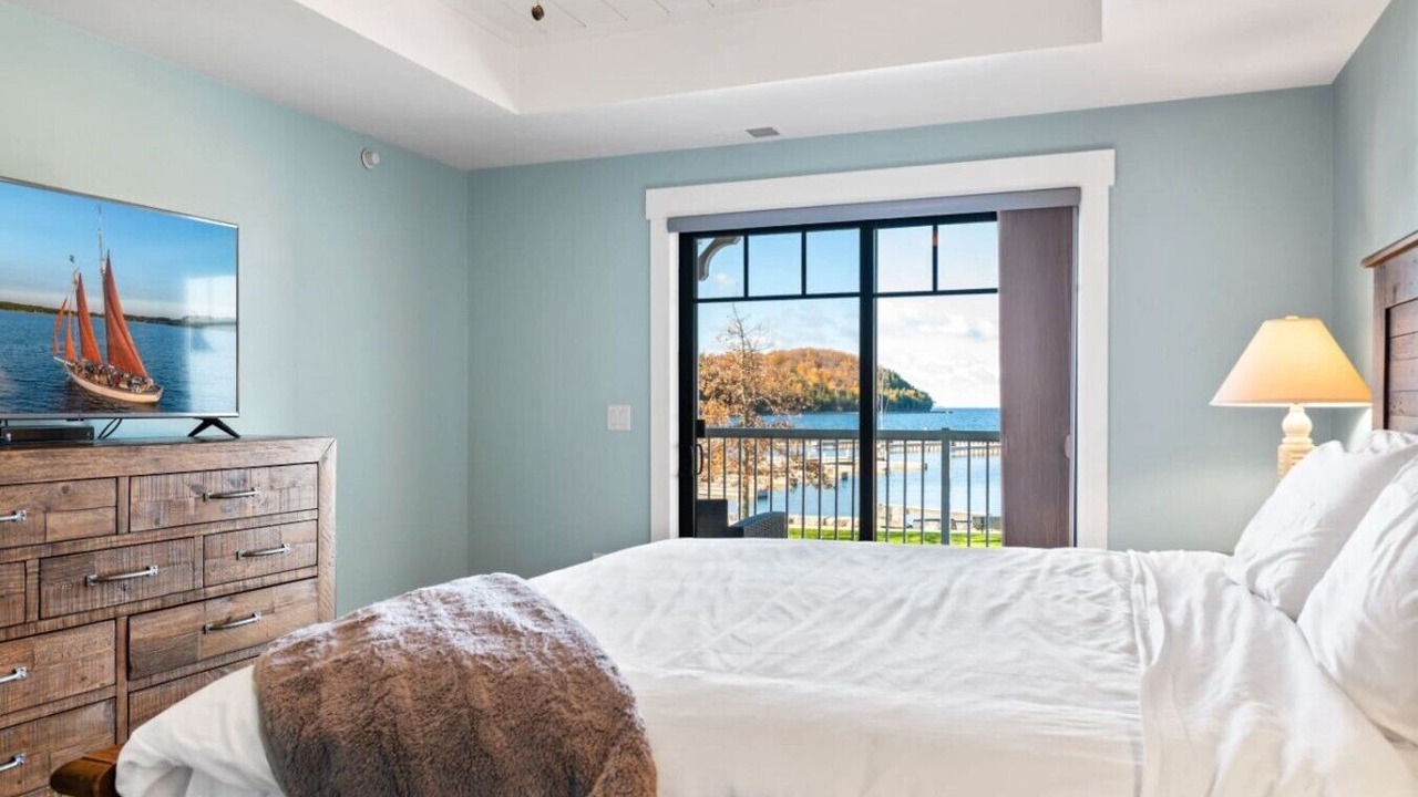 Photo of Bedroom in Sister Bay