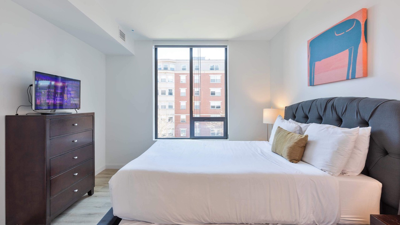 Photo of Bedroom in Fenway–Kenmore
