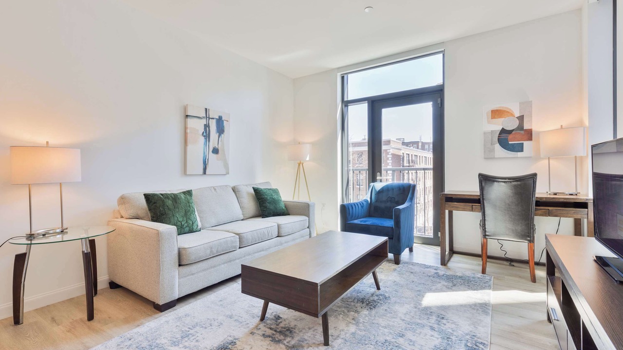 Photo of Livingroom in Fenway–Kenmore
