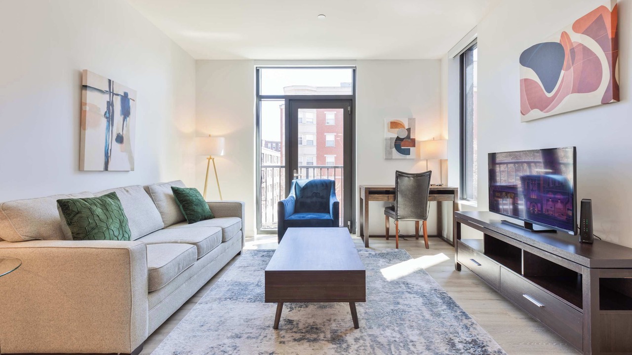 Photo of Livingroom in Fenway–Kenmore