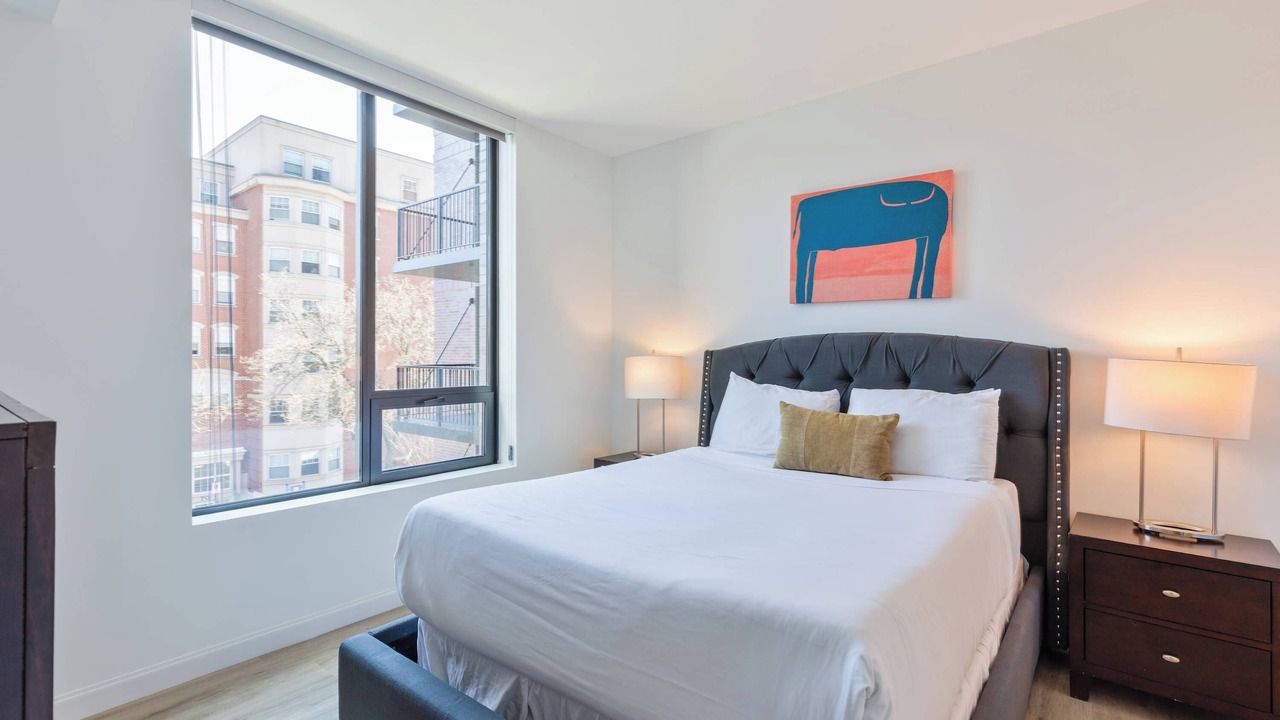 Photo of Bedroom in Fenway–Kenmore