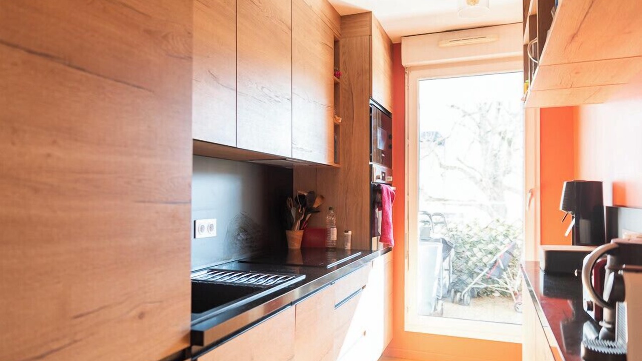 Photo of Kitchen in Billancourt–Rives de Seine
