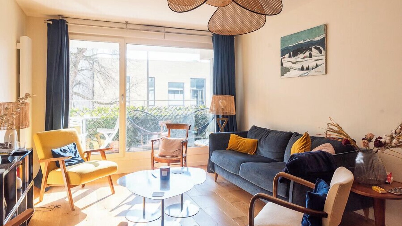 Photo of Livingroom in Billancourt–Rives de Seine