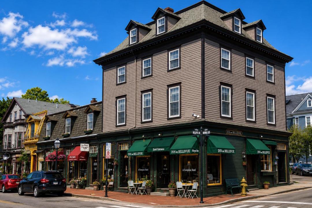 Photo of Buildings in Historic Hill