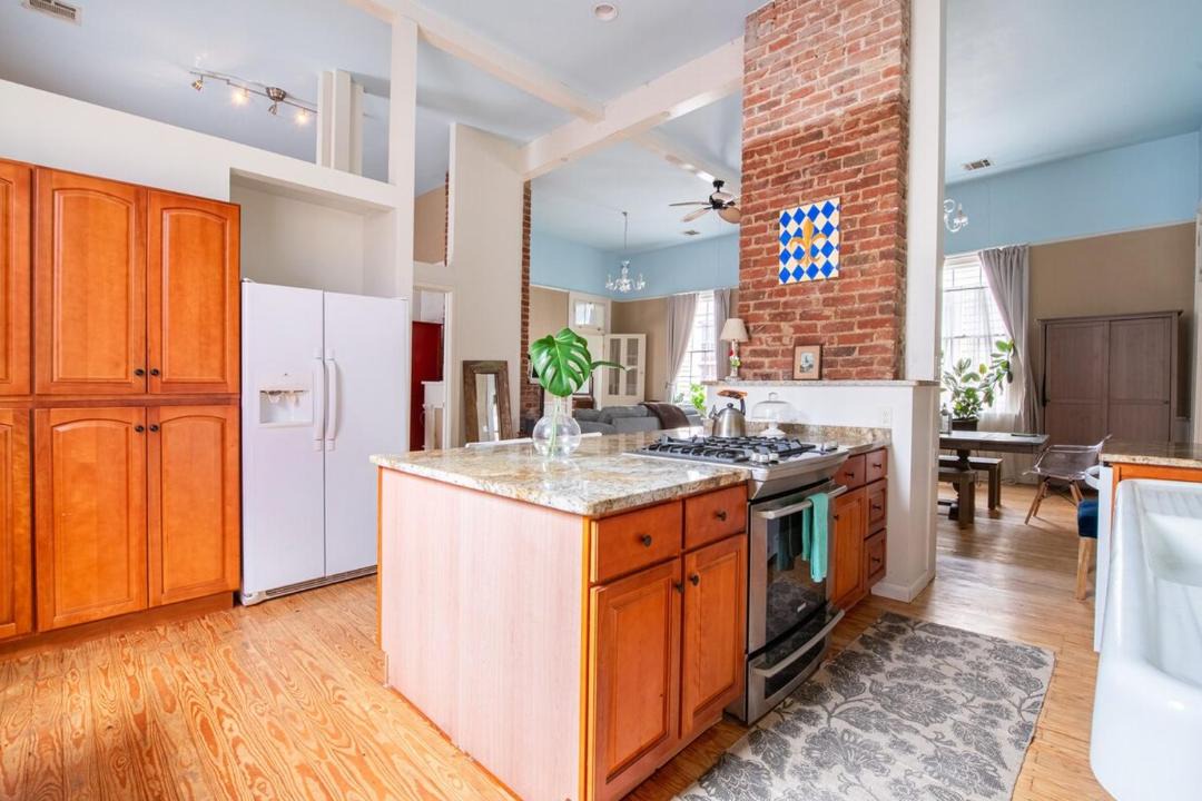 Photo of Kitchen in Faubourg Marigny