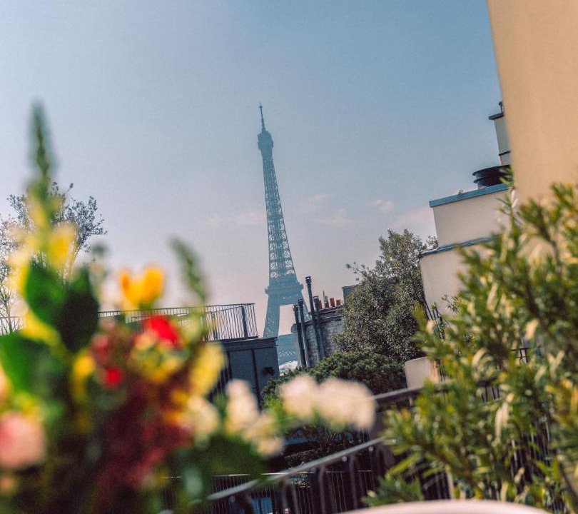 Photo of Patio Balcony in Champs-Elysees