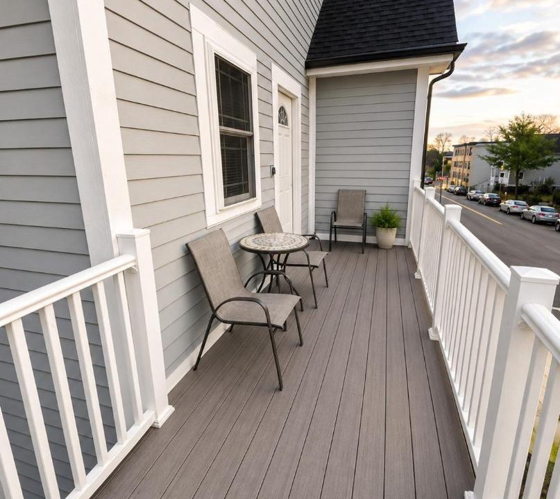 Photo of Patio Balcony in Roxbury