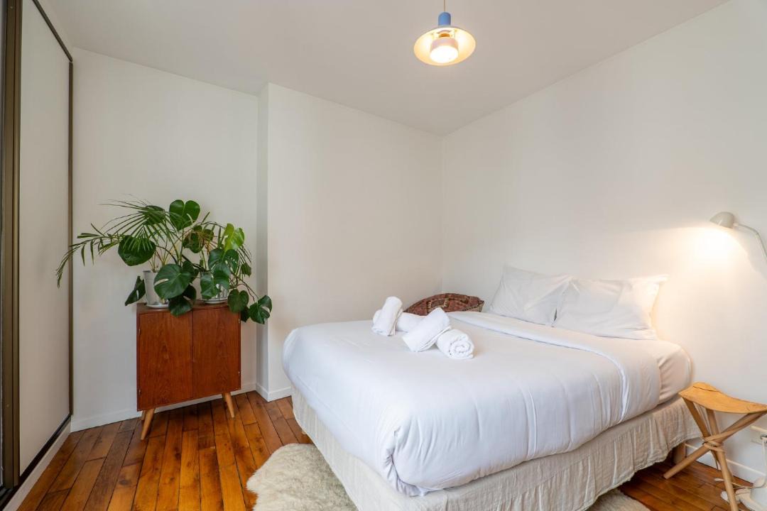 Photo of Bedroom in Clignancourt