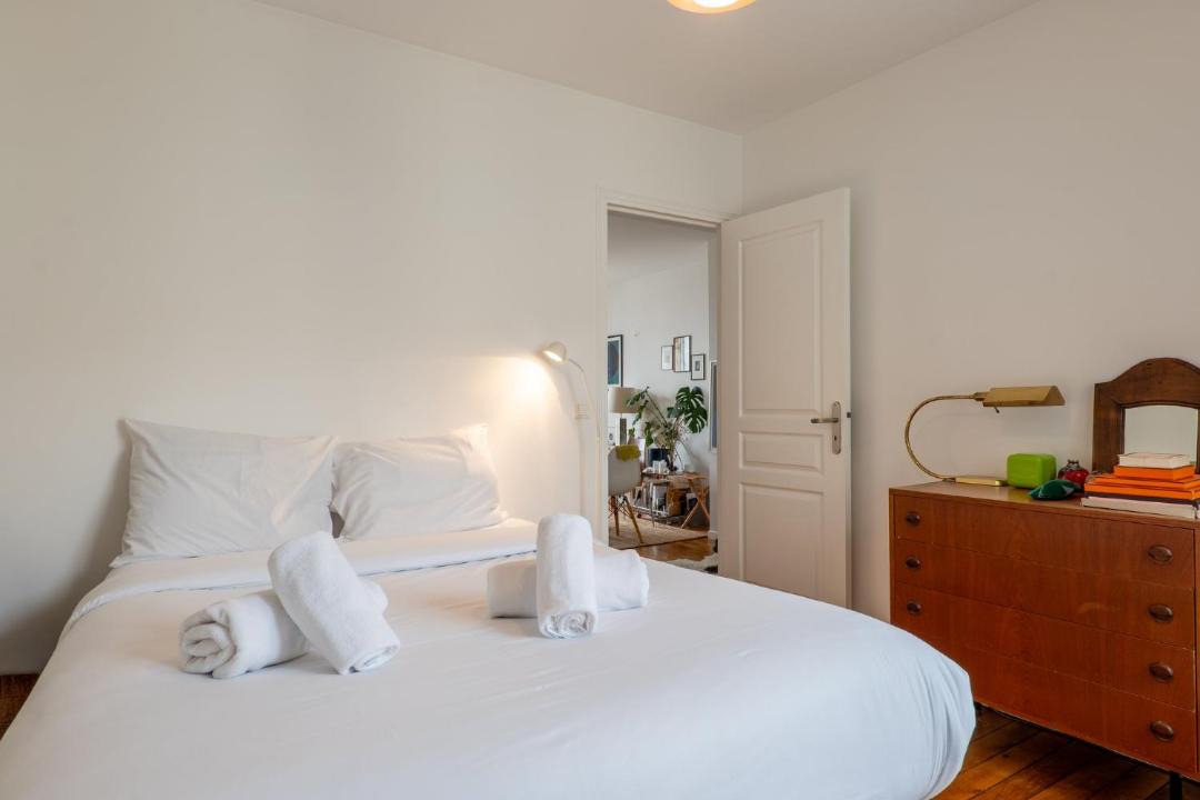 Photo of Bedroom in Clignancourt