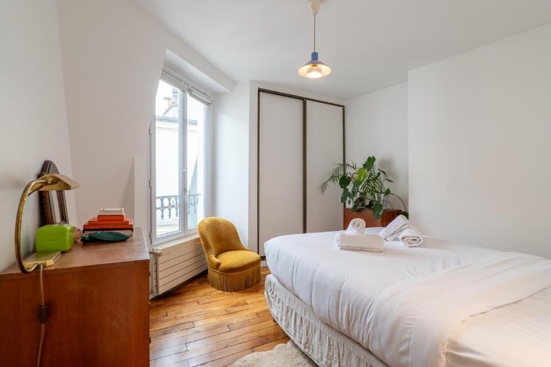 Photo of Bedroom in Clignancourt