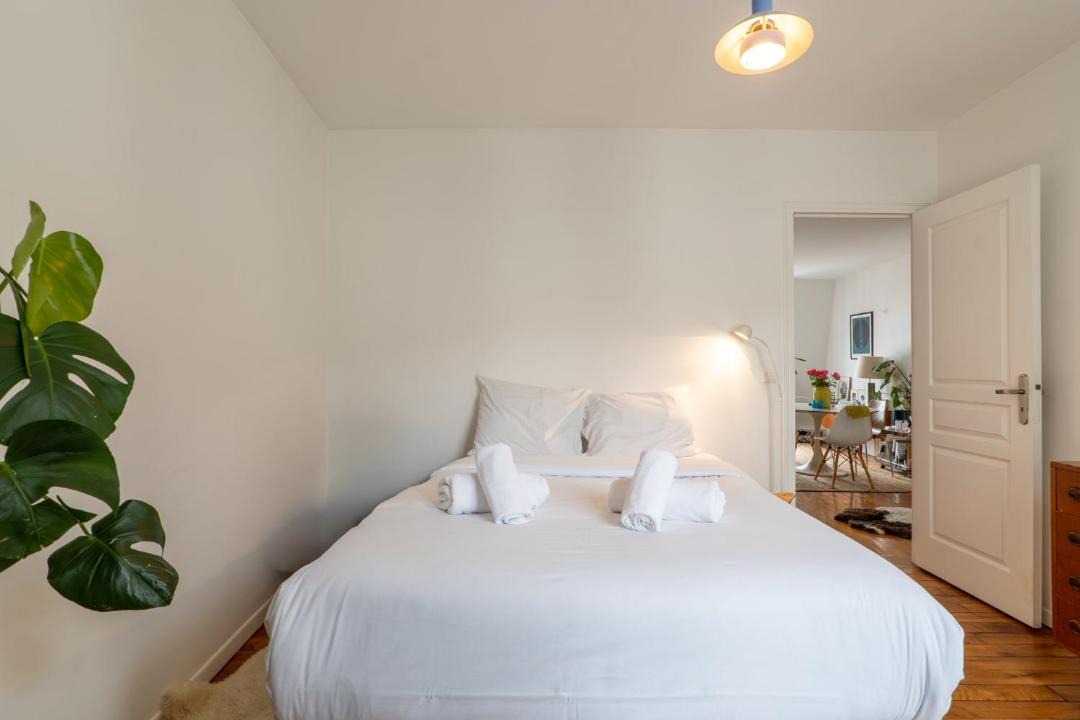 Photo of Bedroom in Clignancourt