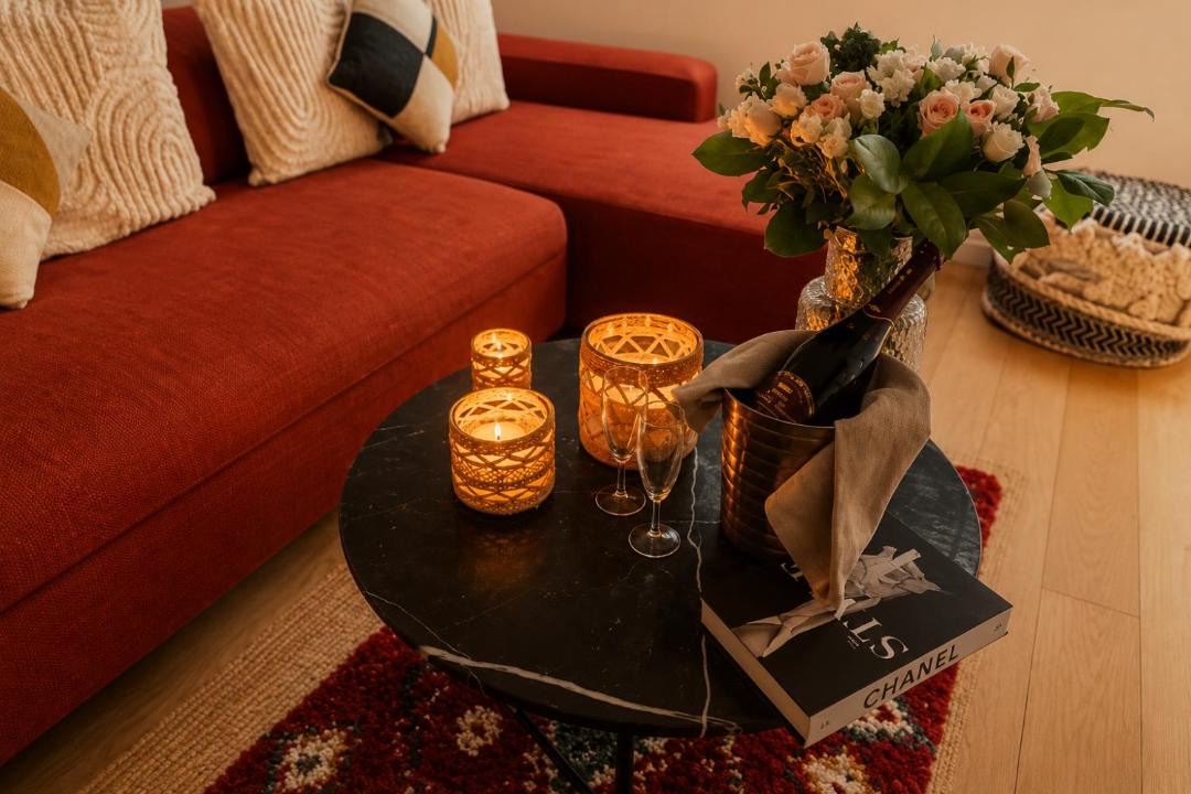 Photo of Livingroom in 15th Arrondissement