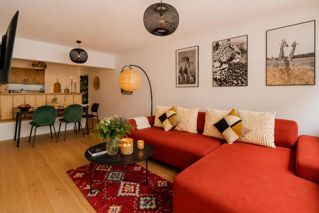 Photo of Livingroom in 15th Arrondissement