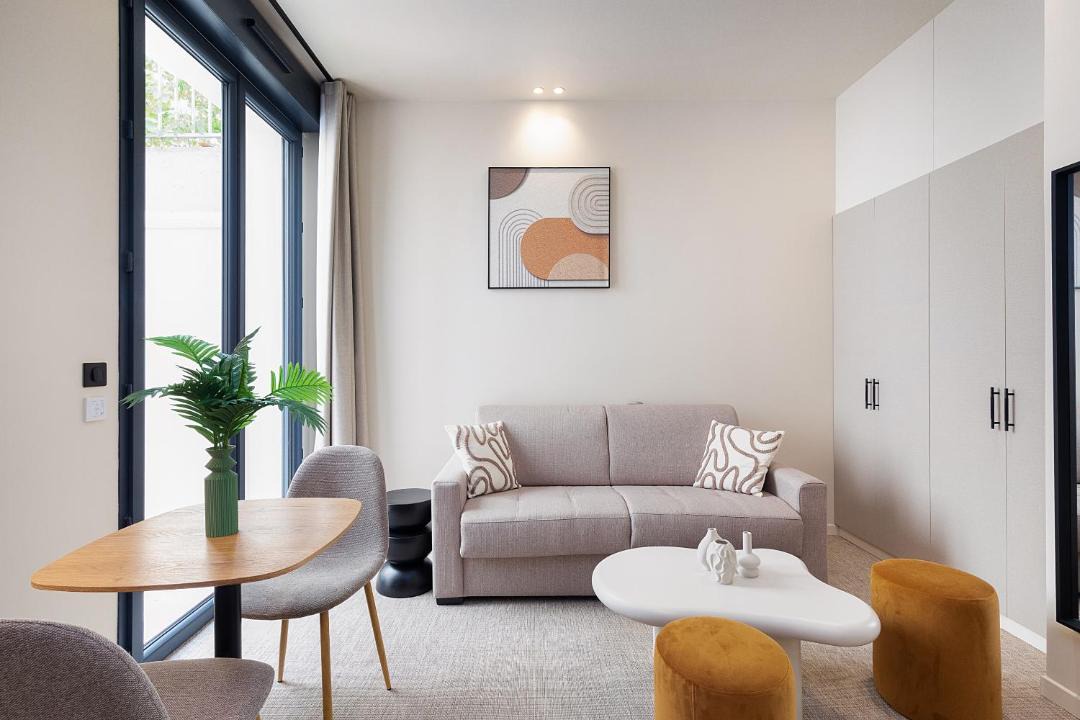 Photo of Livingroom in Billancourt–Rives de Seine