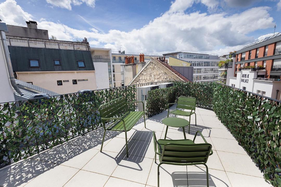 Photo of Patio Balcony in Billancourt–Rives de Seine