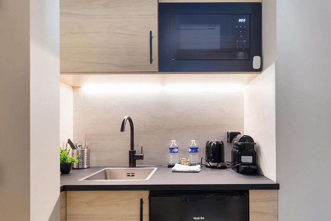 Photo of Kitchen in Billancourt–Rives de Seine