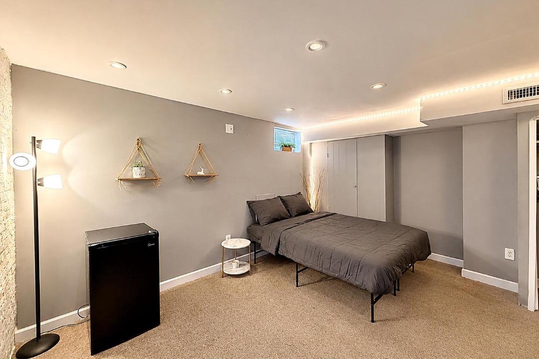 Photo of Bedroom in Downtown Baltimore