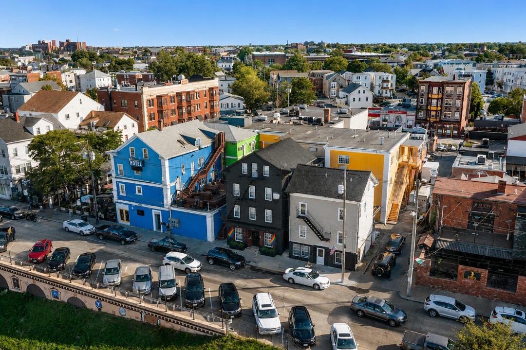 Photo of Buildings in Federal Hill